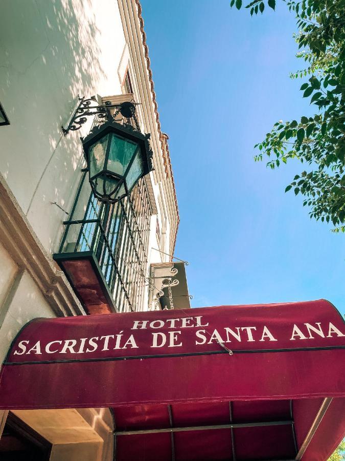 Sacristia De Santa Ana Hotel Sevilla Eksteriør billede